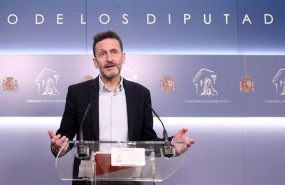 ep el diputado de ciudadanos edmundo bal atiende a los medios de comunicacion en el congreso