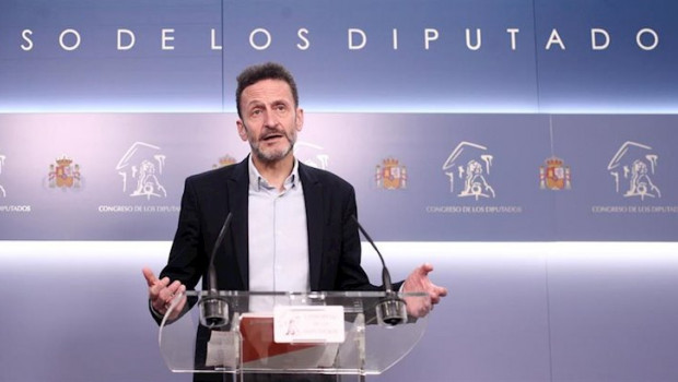 ep el diputado de ciudadanos edmundo bal atiende a los medios de comunicacion en el congreso