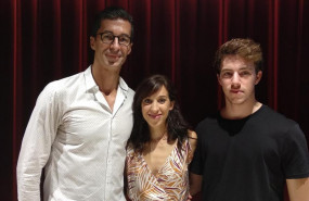 ep el director artistico de la compania nacional de danza jose carlos martinez junto a los