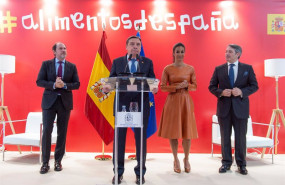 ep el ministro de agricultura pesca y alimentacion luis planas c ofrece una rueda de prensa en la