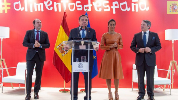 ep el ministro de agricultura pesca y alimentacion luis planas c ofrece una rueda de prensa en la