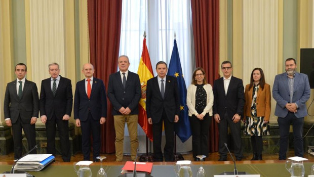 ep el ministro de agricultura pesca y alimentacion luis planas en la reunion con la conferencia