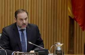 ep el ministro de transportes movilidad y agenda urbana jose luis abalos durante su comparecencia