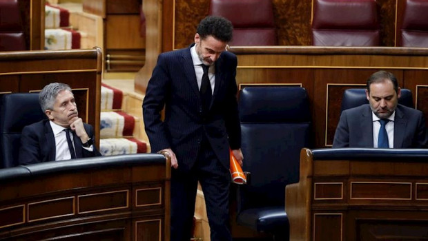 ep el portavoz adjunto de ciudadanos en el congreso de los diputados edmundo bal pasa ante los