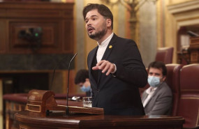 ep el portavoz de erc en el congreso gabriel rufian interviene en el congreso