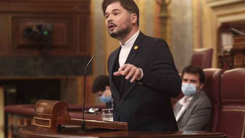 ep el portavoz de erc en el congreso gabriel rufian interviene en el congreso ep el portavoz de erc en el congreso gabriel rufian interviene en el congreso