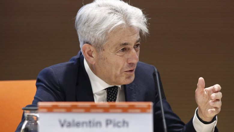 El presidente del Consejo General de Economistas de España, Valentín Pich, durante la celebración del séptimo Seminario Ibérico de Economistas en Madrid. | Eduardo Parra - Europa Press - Archivo ep el presidente del consejo general de economistas de espana valentin pich durante la celebracion