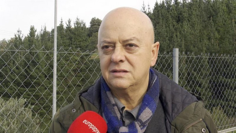 El secretario de Transparencia y Democracia Participativa del PSOE y diputado del PSE-EE por Gipuzkoa, Odón Elorza. | EUROPA PRESS ep el secretario de transparencia y democracia participativa del psoe y diputado del pse-ee por