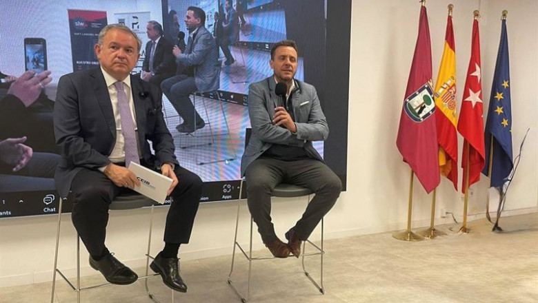 El secretario permanente del Consejo de Empresarios Iberoamericanos (CEIB) y director de Relaciones con Iberoamérica de CEOE, Narciso Casado, en el 34º Encuentro Internacional de Soft Landing. | CEOE ep el secretario permanente del consejo de empresarios iberoamericanos ceib y director de relaciones