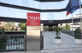 ep entrada pricipal del la comision nacional del mercado de valores cnmv en madrid