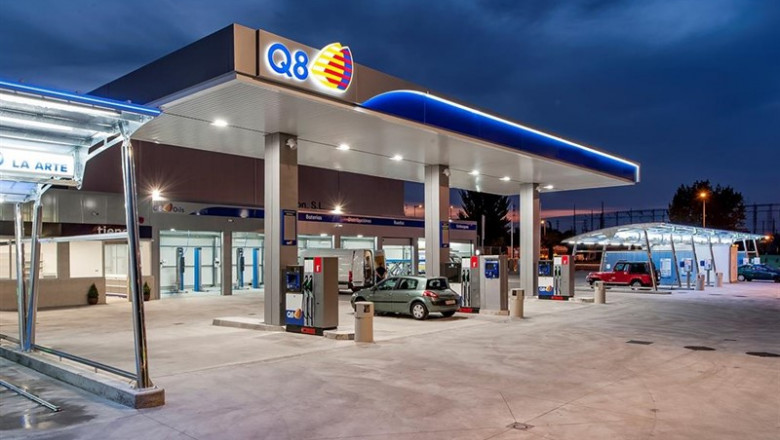 Estación de servicio de Q8. | Q8 - Archivo ep estacionservicioq8