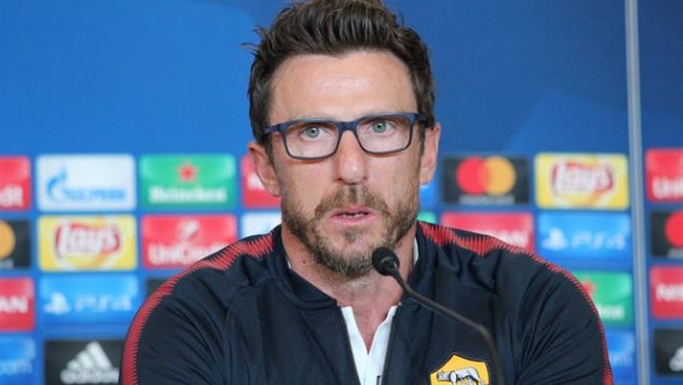 ep eusebio di francesco entrenador as roma