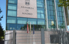 ep fachada de la asamblea de madrid