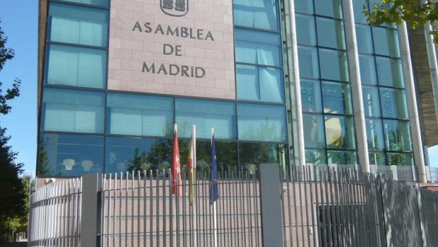 ep fachada de la asamblea de madrid