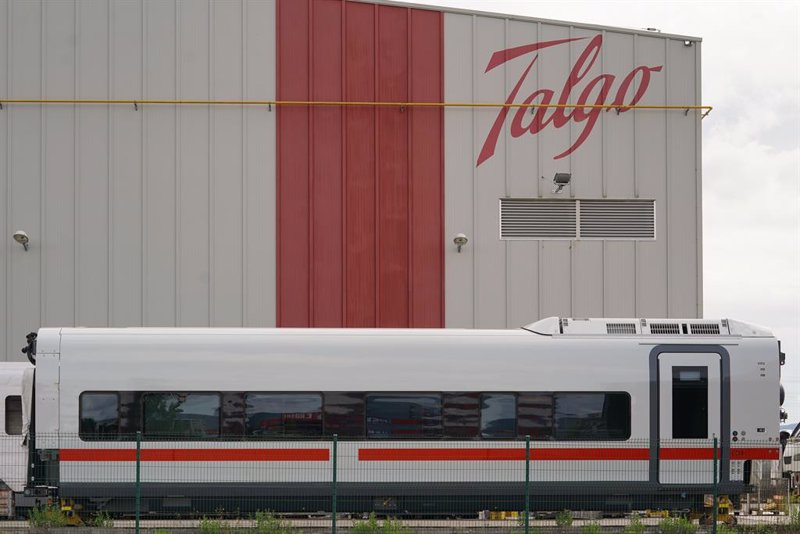 Talgo: el fondo Trilantic estudia vender por separado su participación inferior al 30%