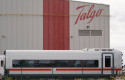ep fachada de la planta de talgo a 29 de agosto de 2024 en rivabellosa alava