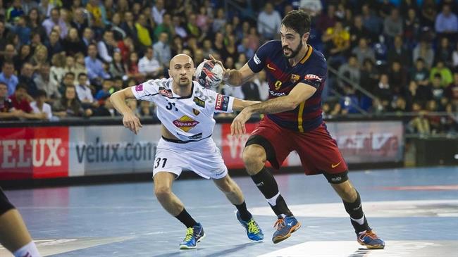 El FC Barcelona Lassa en un partido contra el Vardar | FCB ep fc barcelona lassaun partidovardar
