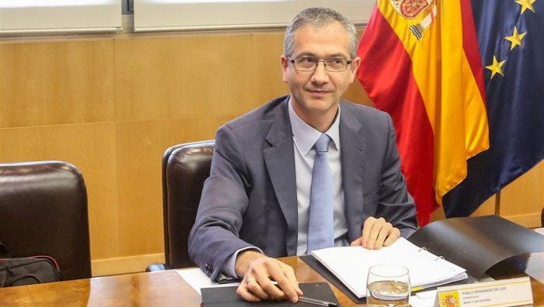 ep gobernadorbancoespana pablo hernandezcos fotoarchivo