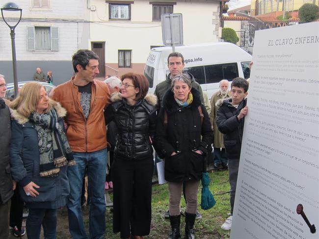 Homenaje A Joseba Pagazaurtundua. | EUROPA PRESS ep homenajejoseba pagazaurtundua