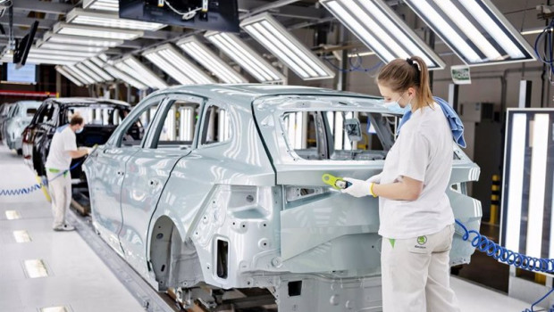 ep imagen de la planta de skoda en mlada boleslav republica checa