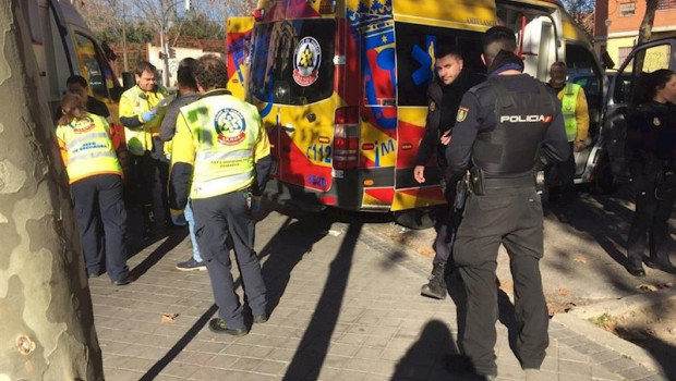 ep imagen de recurso de efectivos del samur-proteccion civil y policia nacional