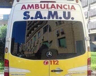 Imagen de archivo de una Samu | CICU ep imagenarchivouna samu 20180623180003