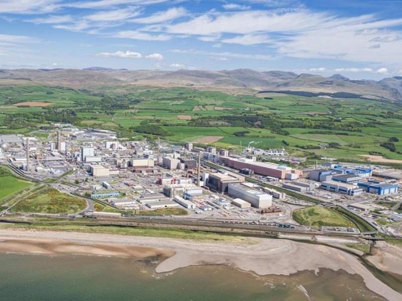 ACS logra un contrato de 685 millones en el proyecto nuclear británico de Sellafield