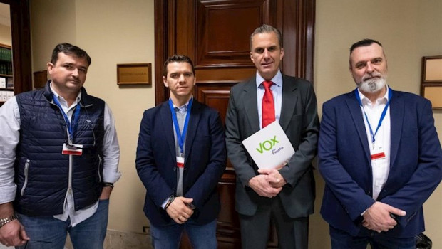 ep javier ortega-smith secretario general de vox registra la iniciativa de jusapol