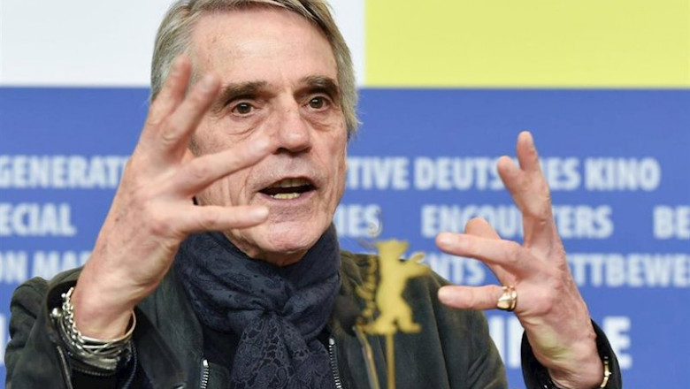 ep jeremy irons durante la rueda de prensa de la 70 edicion de la berlinale ep jeremy irons durante la rueda de prensa de la 70 edicion de la berlinale