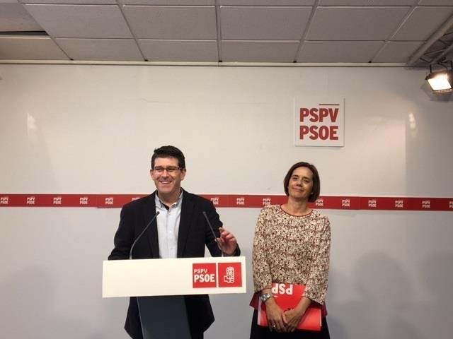 Jorge Rodríguez e Inma Sánchez en rueda de prensa | EUROPA PRESS ep jorge rodriguez e inma sanchezruedaprensa