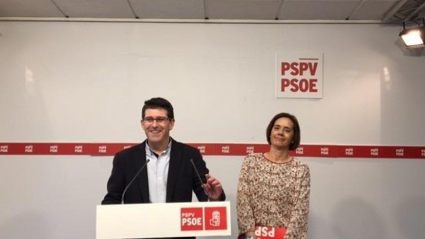 ep jorge rodriguez e inma sanchezruedaprensa