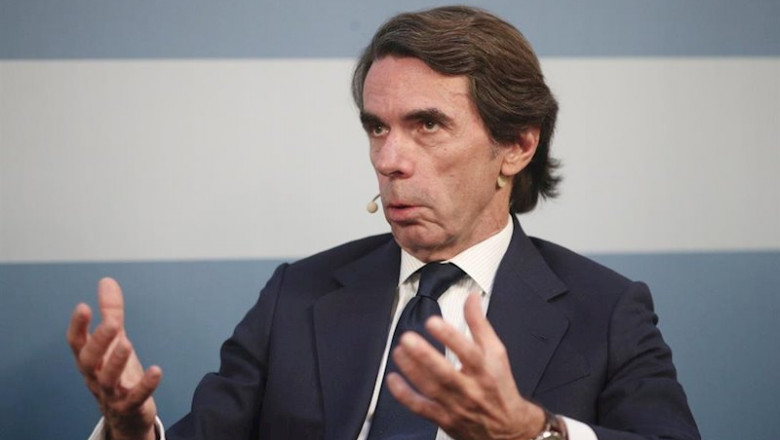 ep jose maria aznar en una foto de archivo de europa press