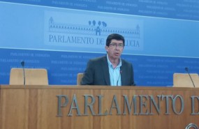 ep juan marin en ruedaprensaparlamento andaluz