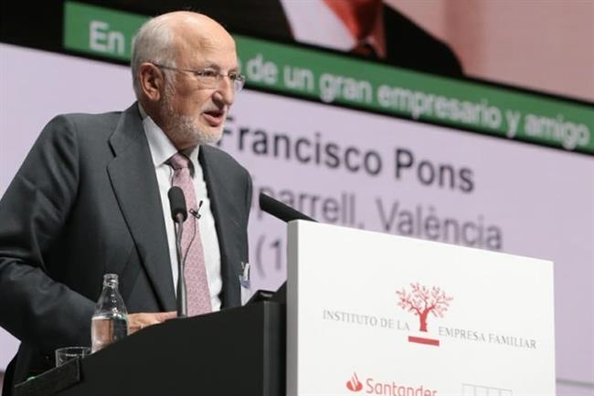 Juan Roig, presidente de Mercadona. | AVE ep juan roigcongresoempresa familiarvalncia
