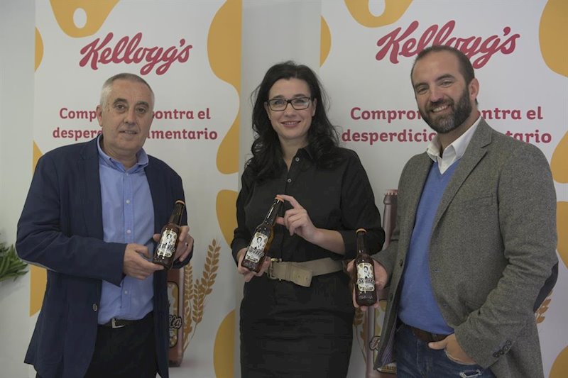 ep kellogg colabora con la elaboracion de cerveza para reducir su desperdicio alimentario