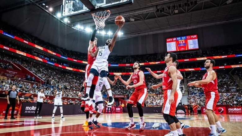 Kemba Walker anota en el Estados Unidos - Turquía | FIBA ep kemba walker anota en el estados unidos - turquia