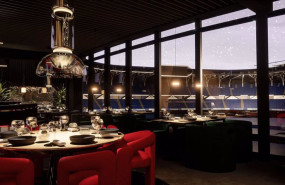 ep ko by 99 sushi bar en el estadio santiago bernabeu