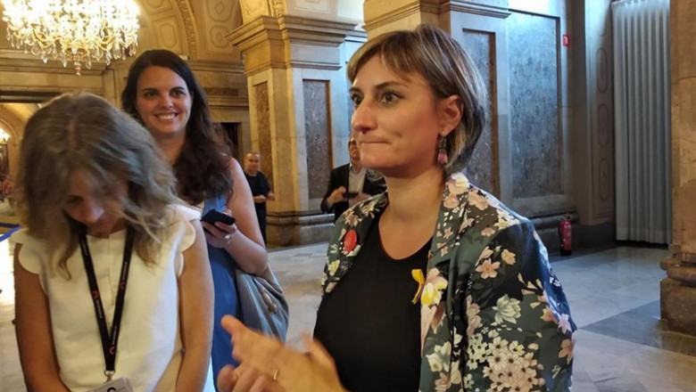 La consellera de Salud de la Generalitat, Alba Vergés (archivo) | EUROPA PRESS ep la consellerasaludla generalitat alba verges archivo 20190802151803