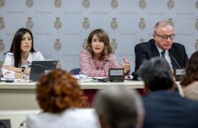 ep la exministra de transportes movilidad y agenda urbana raquel sanchez jimenez c comparece ante la