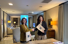 ep la ministra de igualdad ana redondo y la presidenta de paradores raquel sanchez