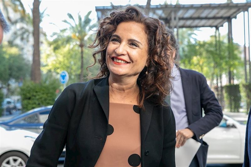 ep la ministra dhisenda maria jesus montero en una imatge darxiu