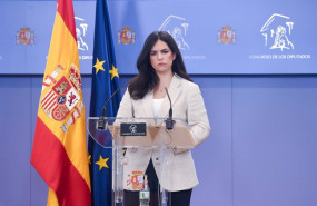 ep la portavoz de vox en el congreso pepa millan durante una rueda de prensa en el congreso de los 20250408113903