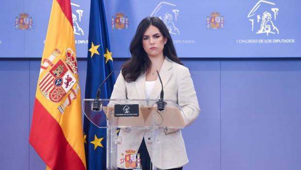 ep la portavoz de vox en el congreso pepa millan durante una rueda de prensa en el congreso de los 20250408113903 ep la portavoz de vox en el congreso pepa millan durante una rueda de prensa en el congreso de los 20250408113903