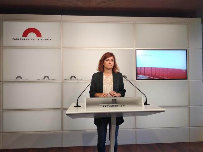 ep la portavozcatecpparlament elisenda alamany