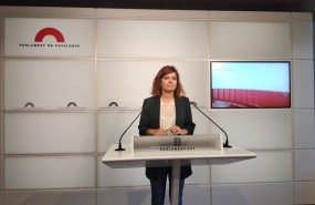 ep la portavozcatecpparlament elisenda alamany