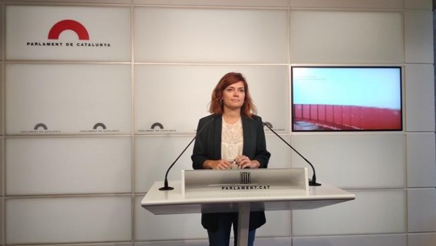 ep la portavozcatecpparlament elisenda alamany