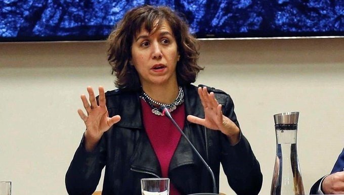 ep la presidenta del consejo superior de deportes csd irene lozano 20200424141503 ep la presidenta del consejo superior de deportes csd irene lozano 20200424141503