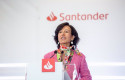 ep la presidenta del grupo santander ana botin comparece en una rueda de prensa para presentar los