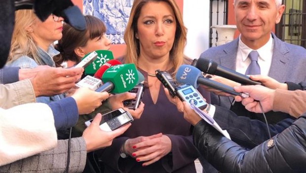 ep la presidentala junta susana diaz este miercoleslos periodistas