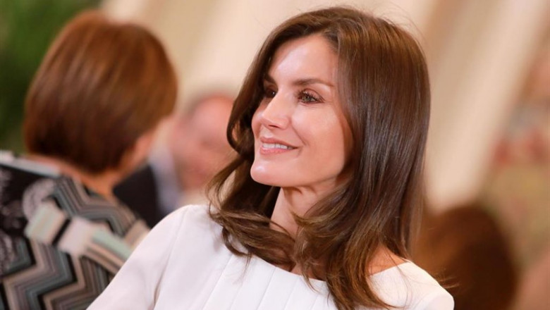 La Reina Letizia en un evento reciente. | Josefina Blanco - Europa Press ep la reina letiziaun evento reciente